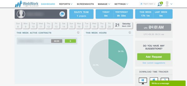 Dashboard - WebWork Tracker (1)